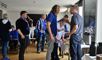 Besuch in der Hertha BSC Akademie